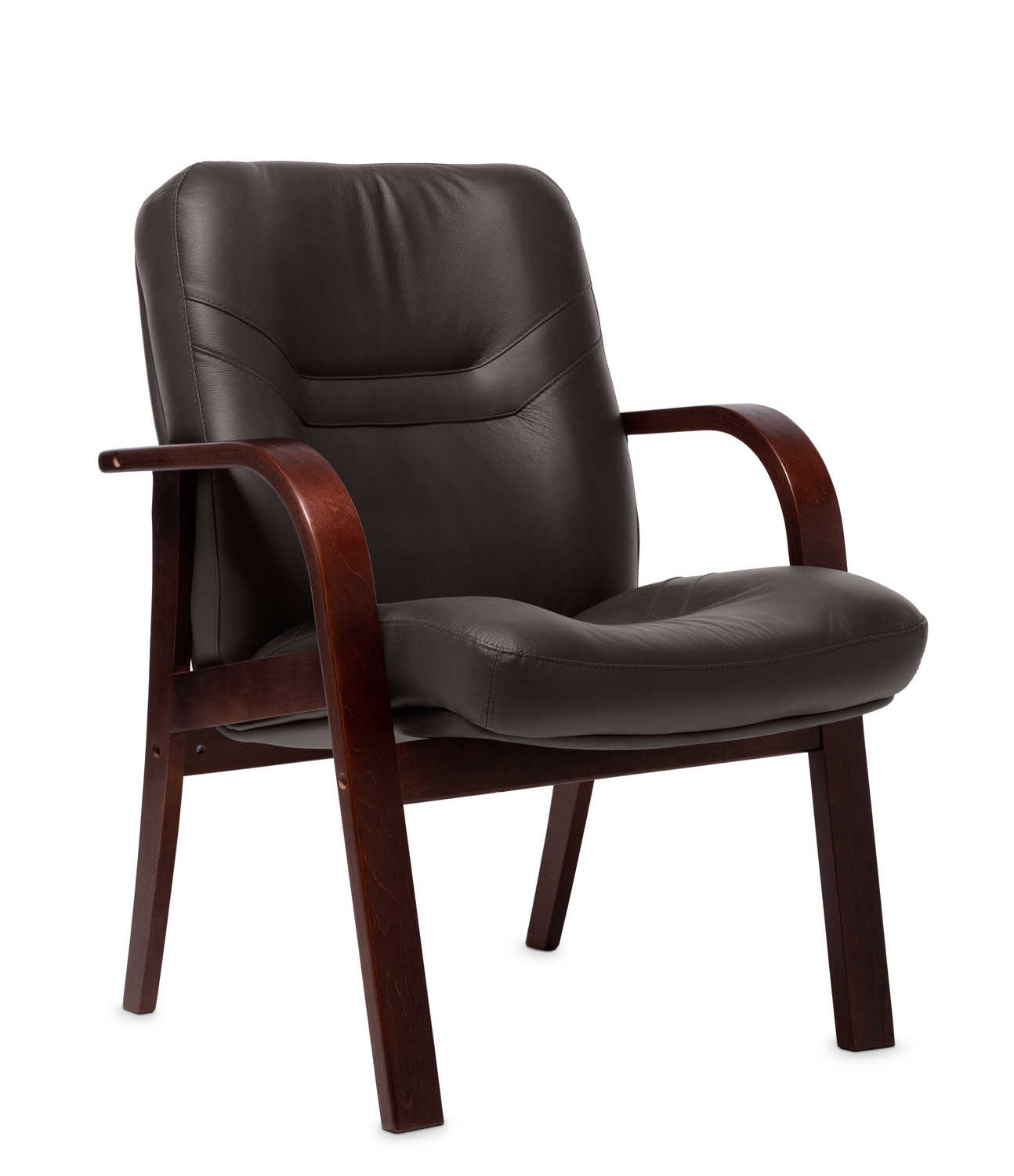 Коричневый