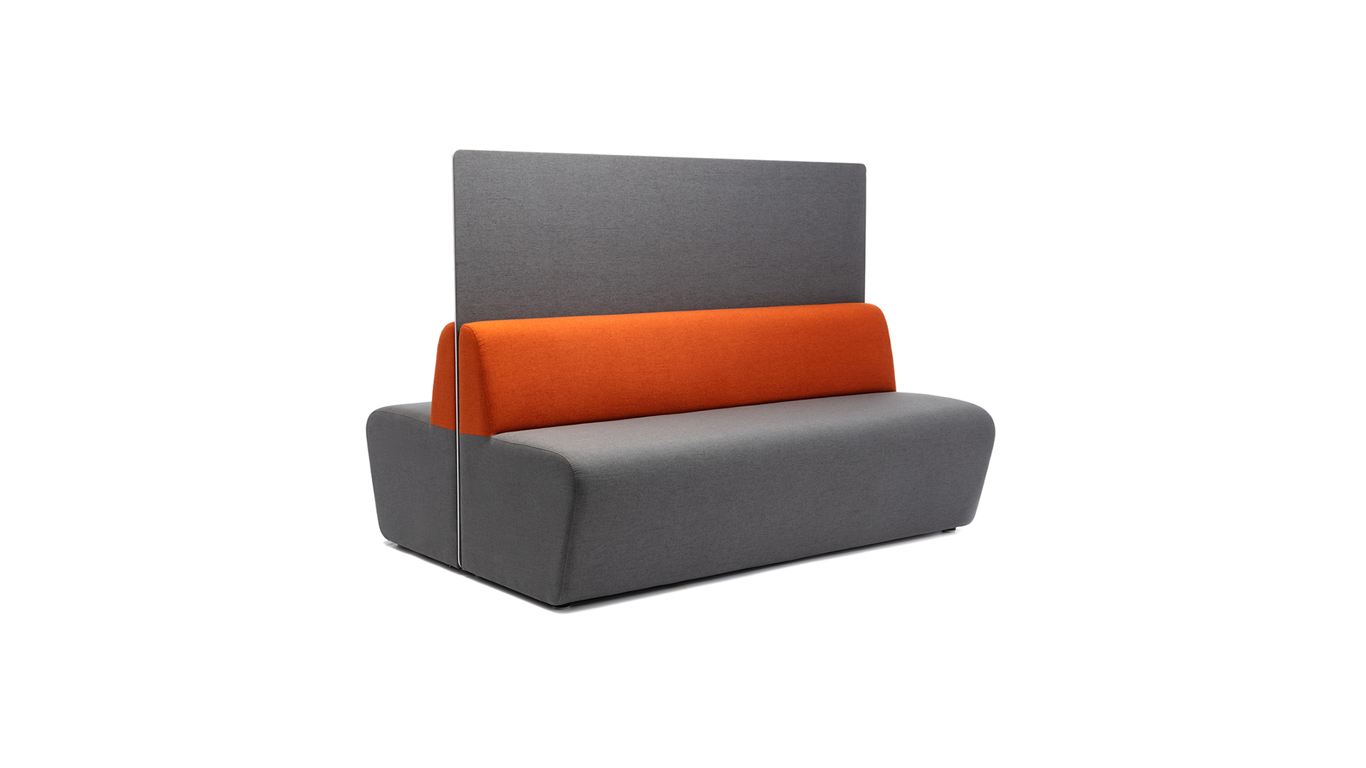 Модульный диван Utah Twin с высокой спинкой