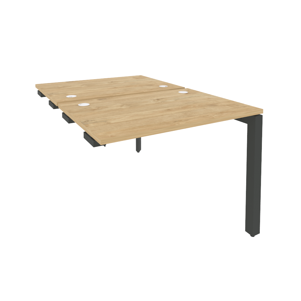 Onix Стол-приставка двойной на П-образном мк к опорным элем. O.MP-D.SPR-1.7 А