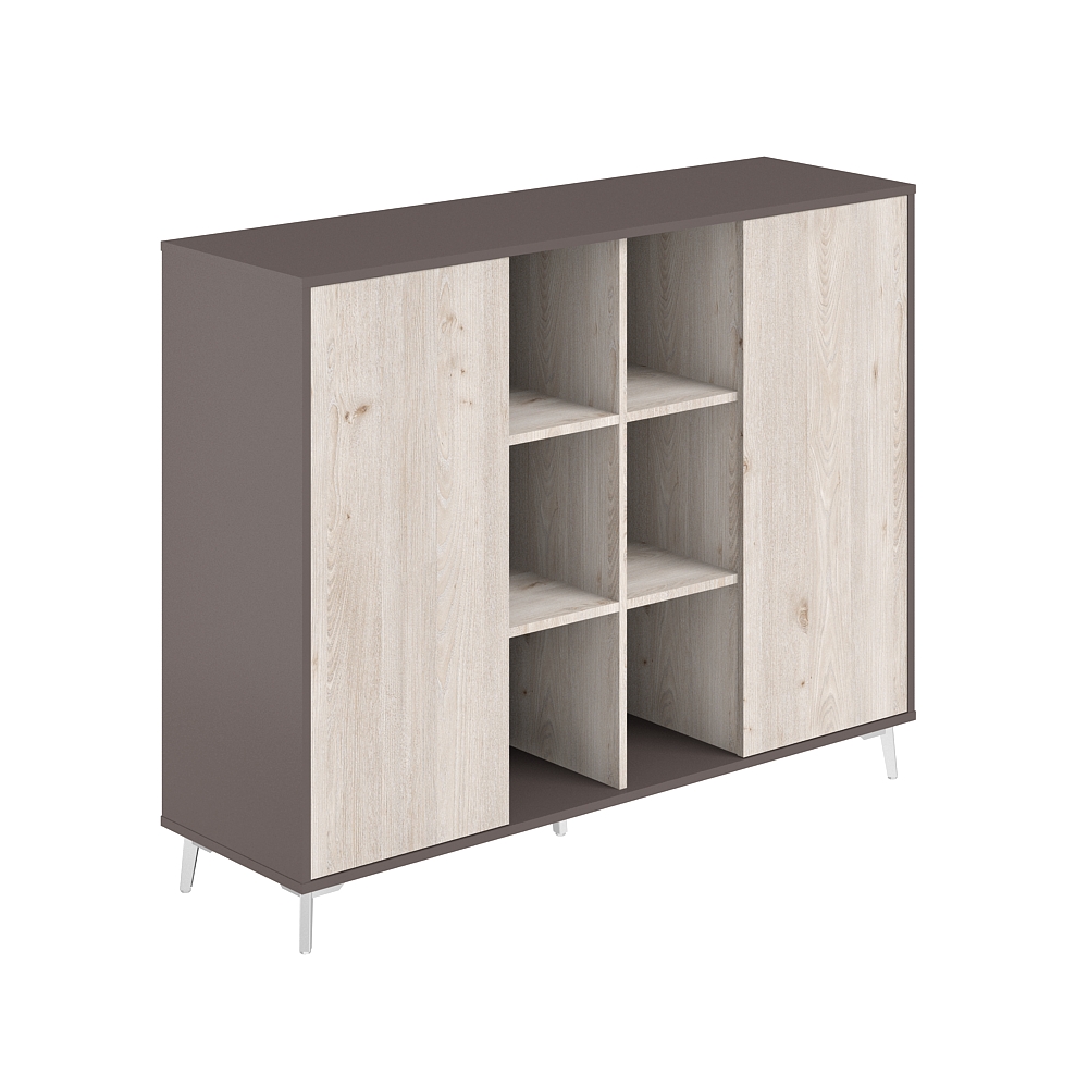 Шкаф средний с нишей  1516х450х1200 SR.303.WF.DN.DN