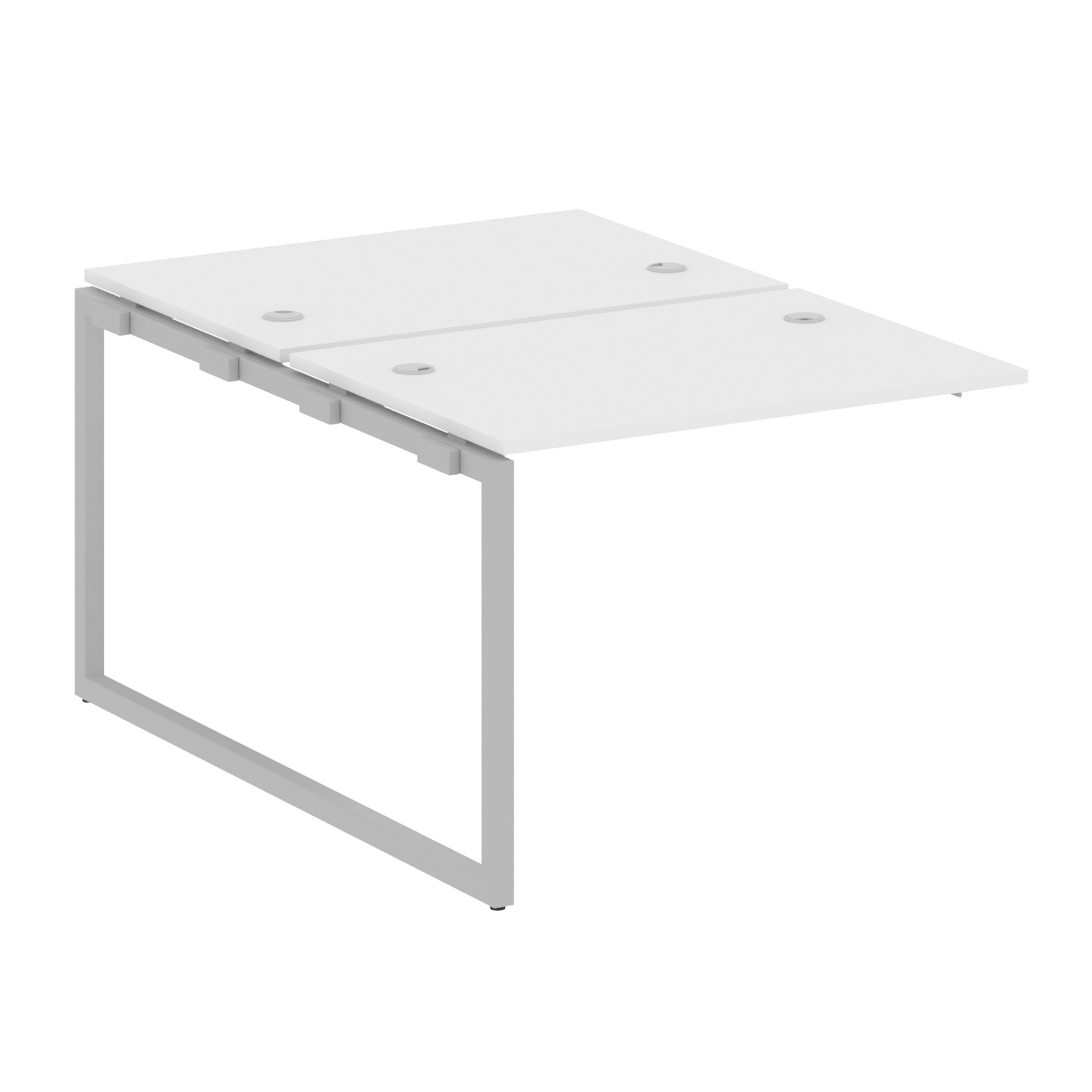 Metal System Quattro Проходной элемент рабочей станции на О-образном м/к 40БО.ПРС-СП-2.1