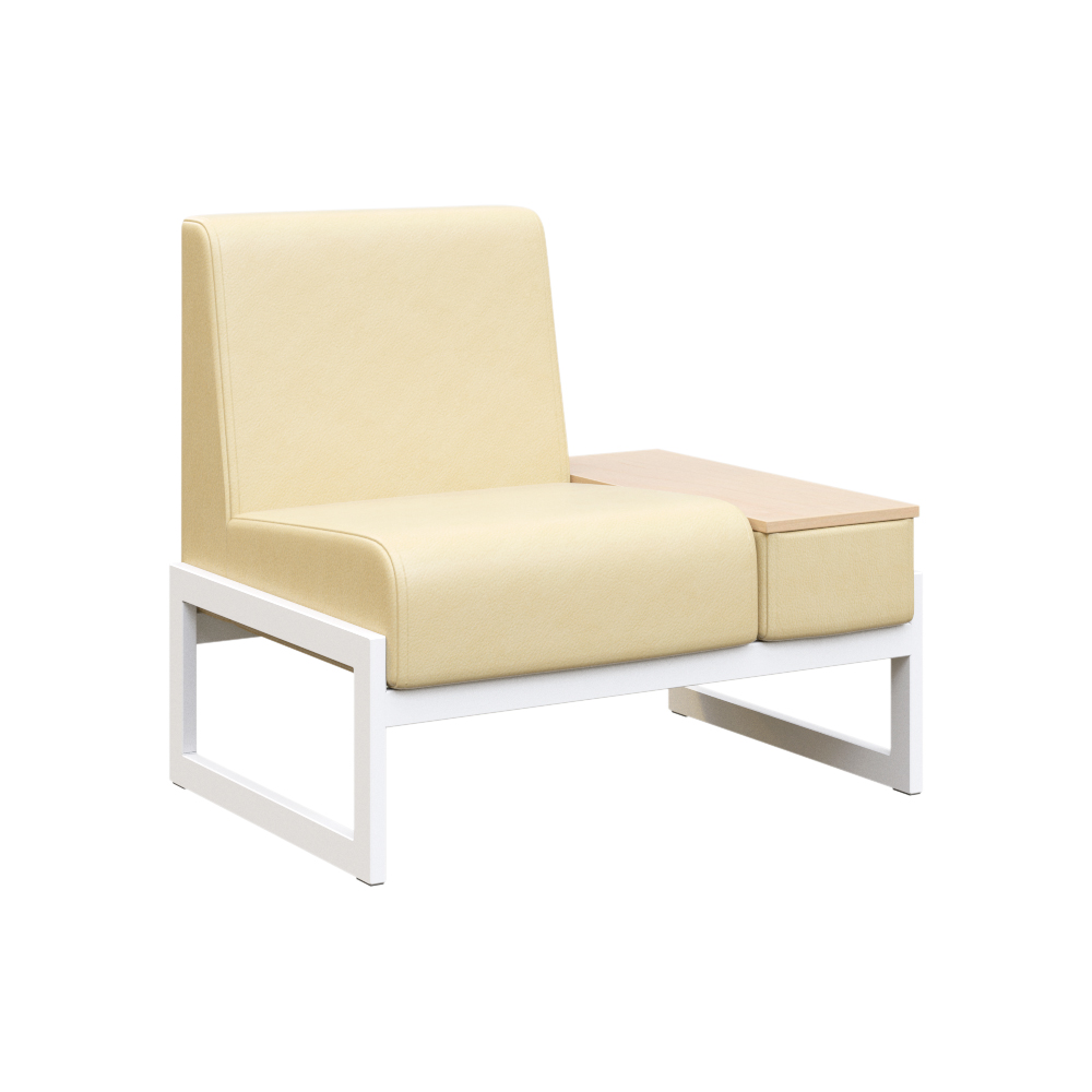 Module Диван одномест. столик унив. MD.D1-ST1