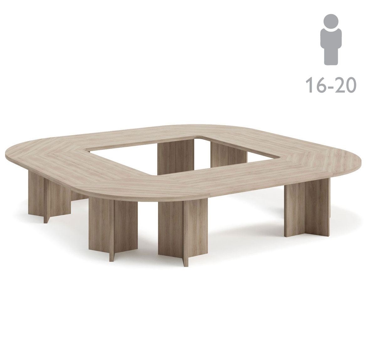 TERRA Стол перег.360x360