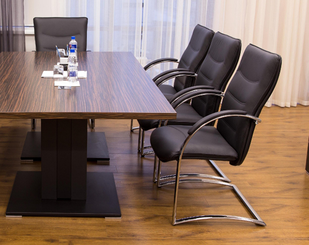 Кресло Teodor с низкой спинкой на полозьях