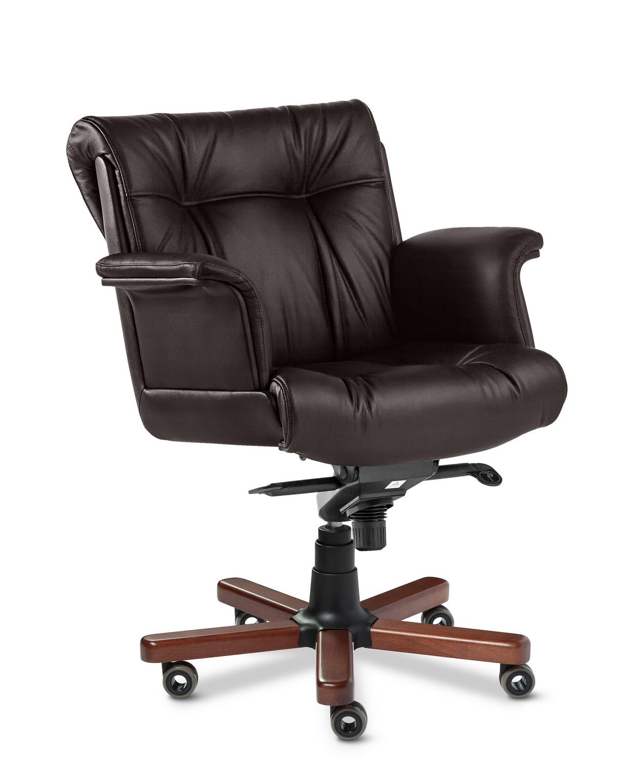 Коричневый