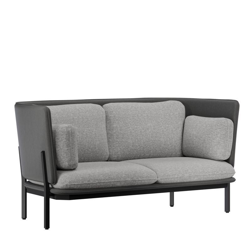 Stato Диван двухместный с низкой спинкой STA-02L