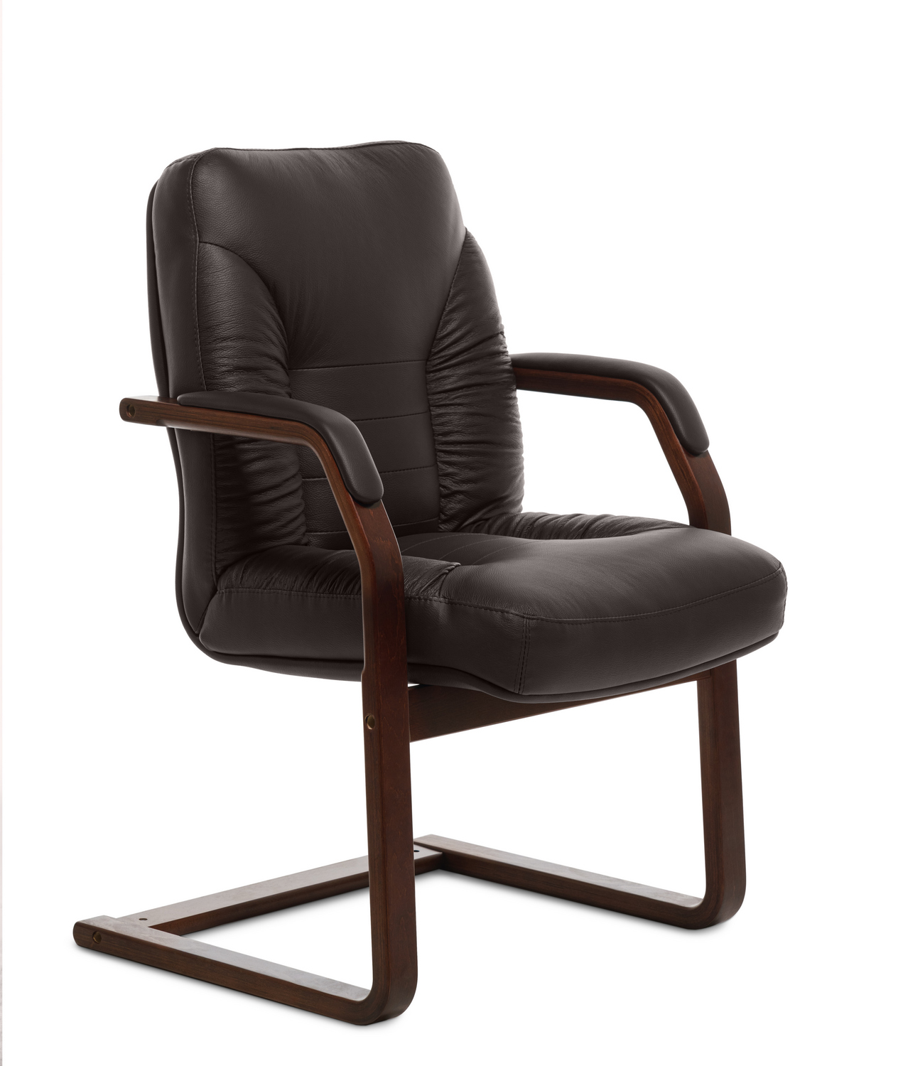 Коричневый