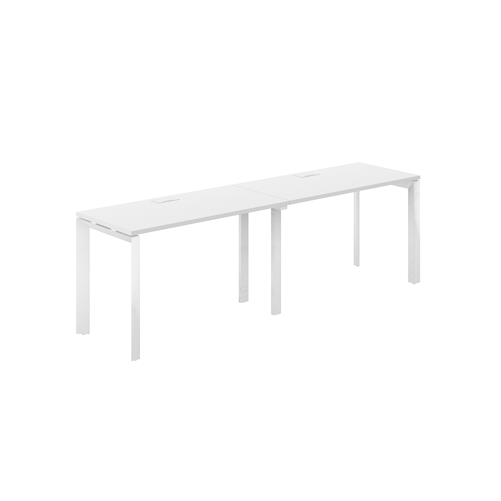 Рабочая станция s-b-s 2400х600х750 PR.221.WH.P59.WH