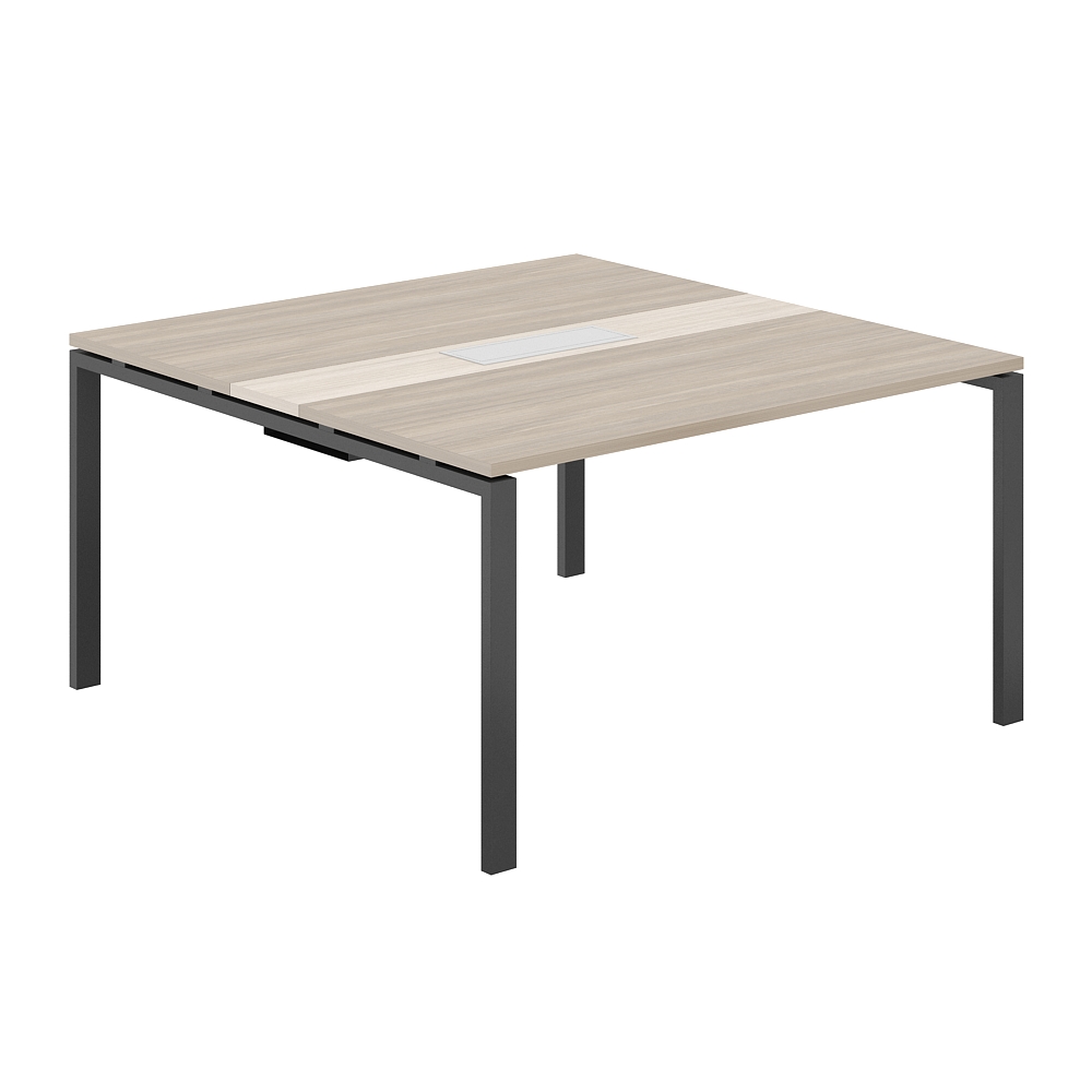 Стол переговорный комбинированный 1400х1438х750 МК60х30 SG.282.OD.63.AN.OL