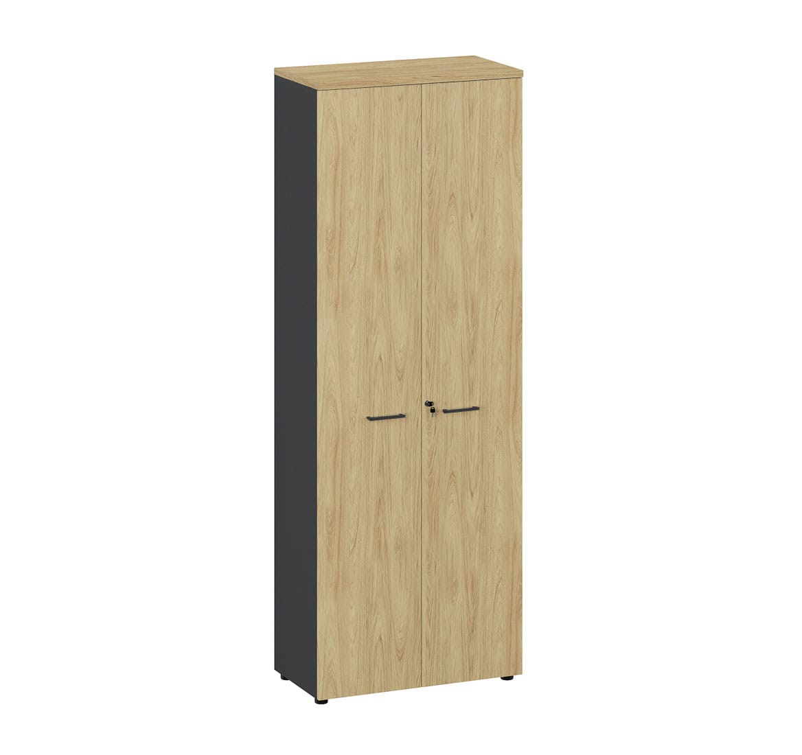 Шкаф для одежды Flex 221 wardrobe black