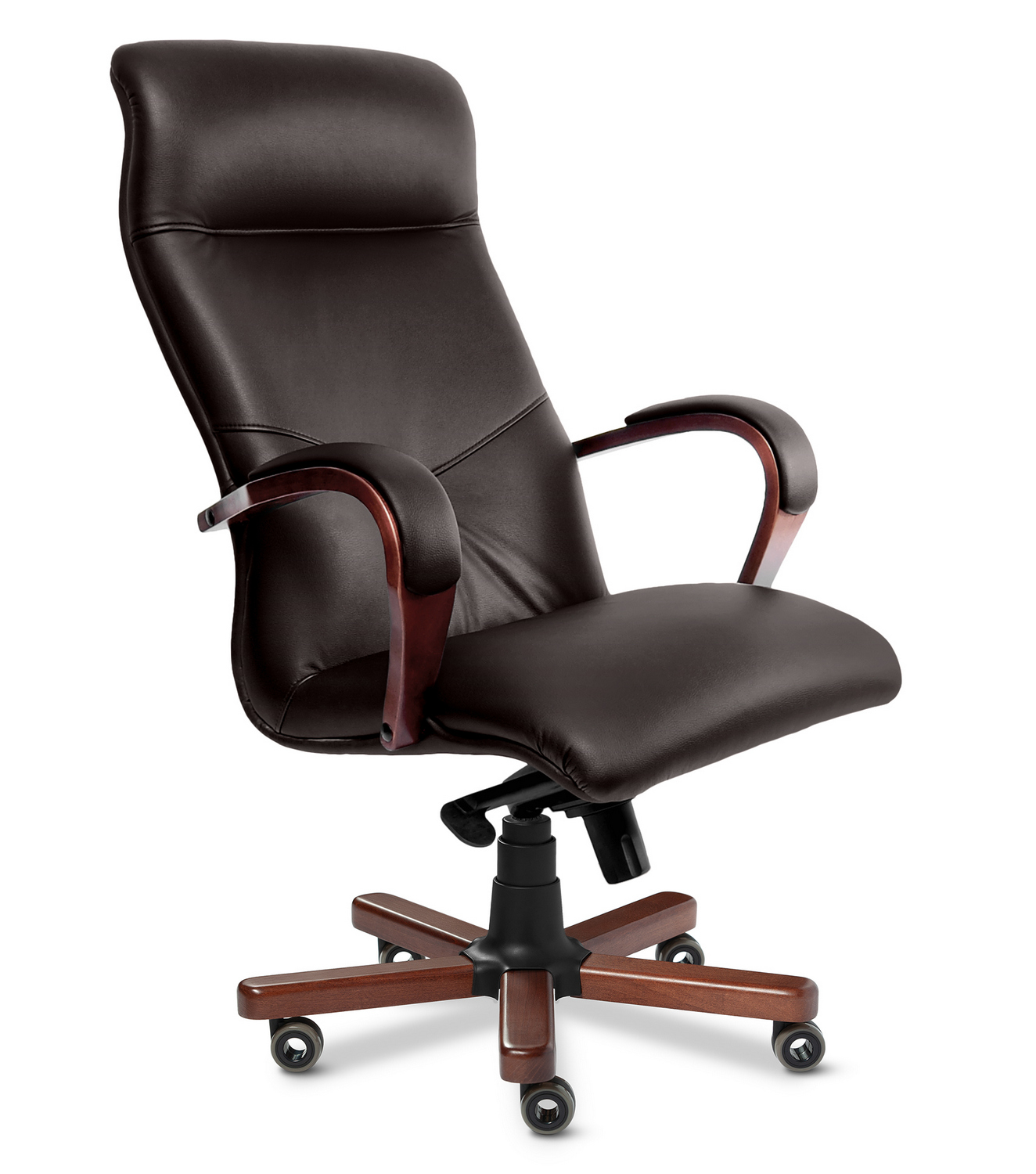 Коричневый