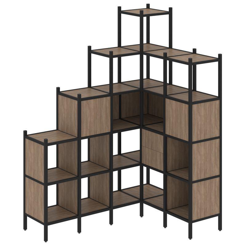 Loft Угловой внутренний стеллаж VR.L-44