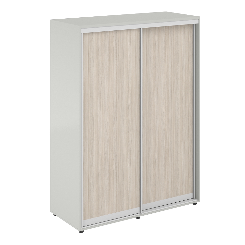 Шкаф купе 1438х600х1953  высокий, з.ст. ХДФ, 2 штанги SG.716.SH.OL