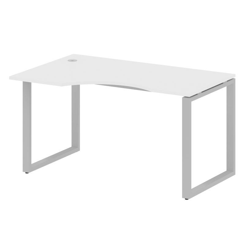 Metal System Стол криволинейный левый на О-образном м/к БО.СА-2 (L)