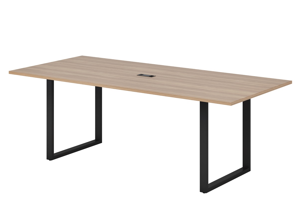 Стол переговоров 2м на мет. опорах EVL821/О/60*30