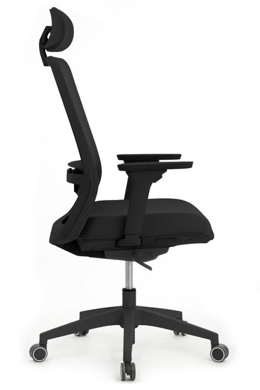 Кресло Work W-218C BLUE