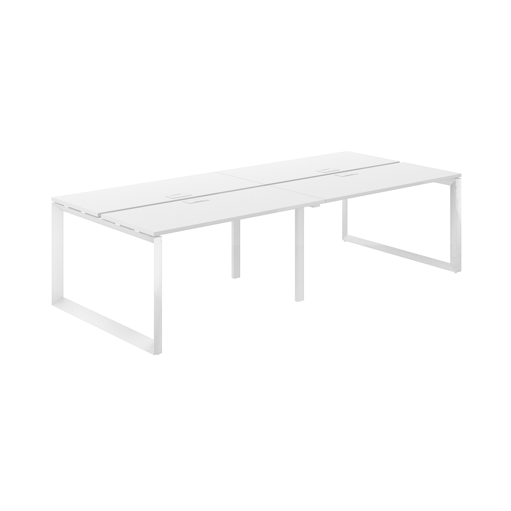 Рабочая станция 2800х1438х750 PR.255.WH.O59.WH