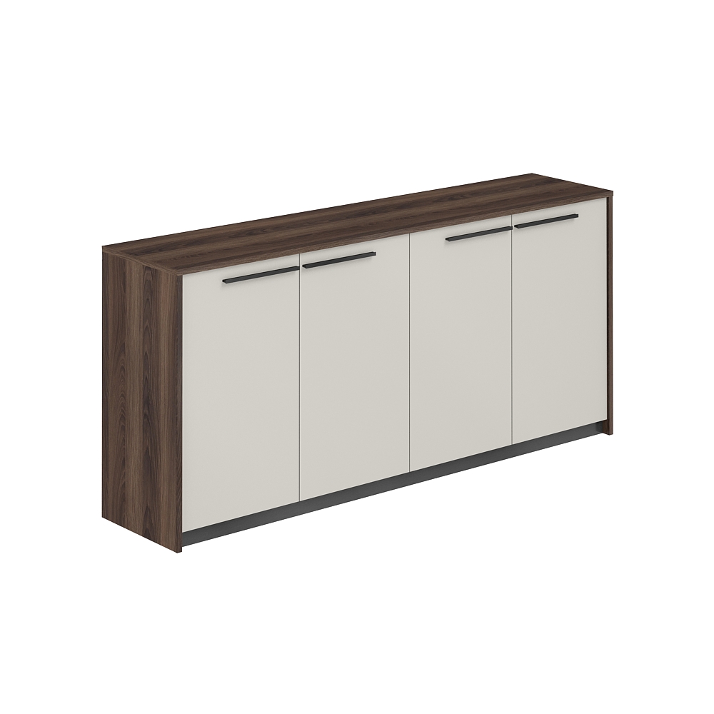 Шкаф низкий (2 шт), 1840х410х842 RF.326.DA.PG