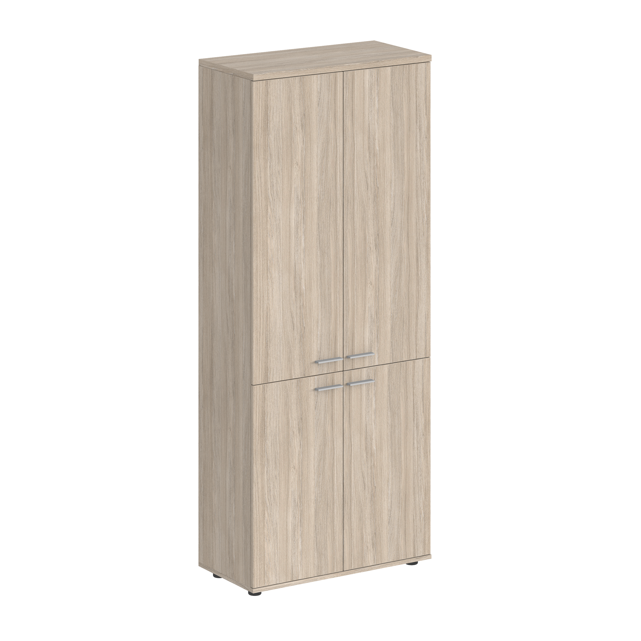 Шкаф высокий 800х400х1955, 4-х дв, з.ст ЛДСП SG.811.OL.OL.OL