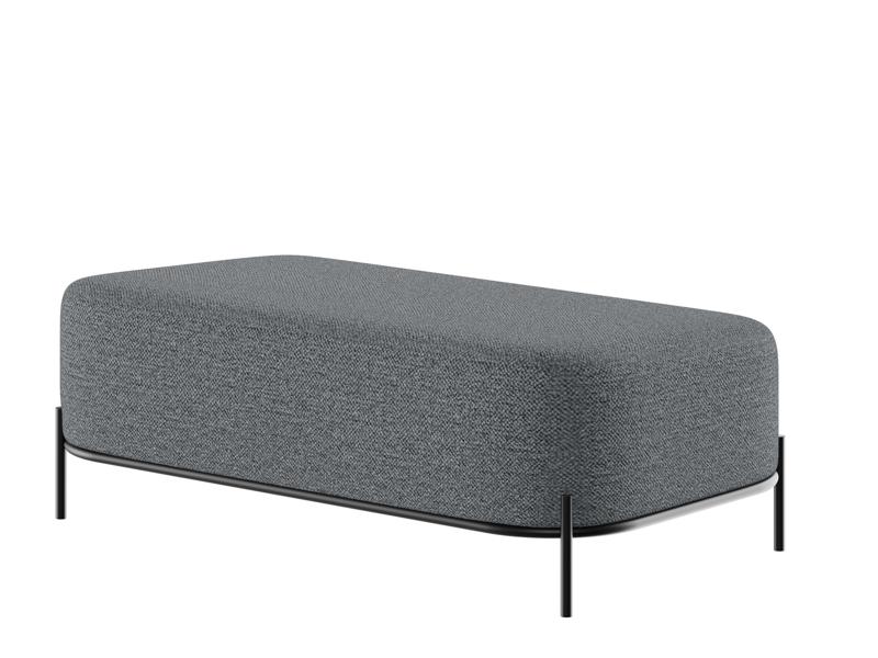 Jive Диван двухместный без спинки JVE-4