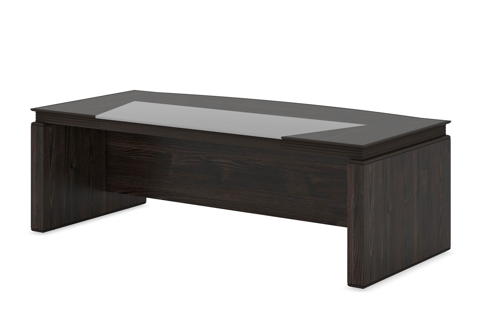 Стол письменный закруглённый 2,1 м.* FRN103