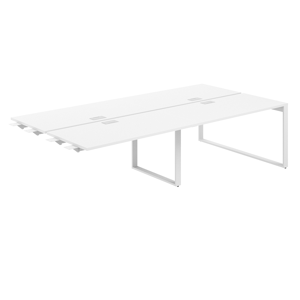 Рабочая станция комбо 2800х1238х750 AG.162.WH.L.72.WH