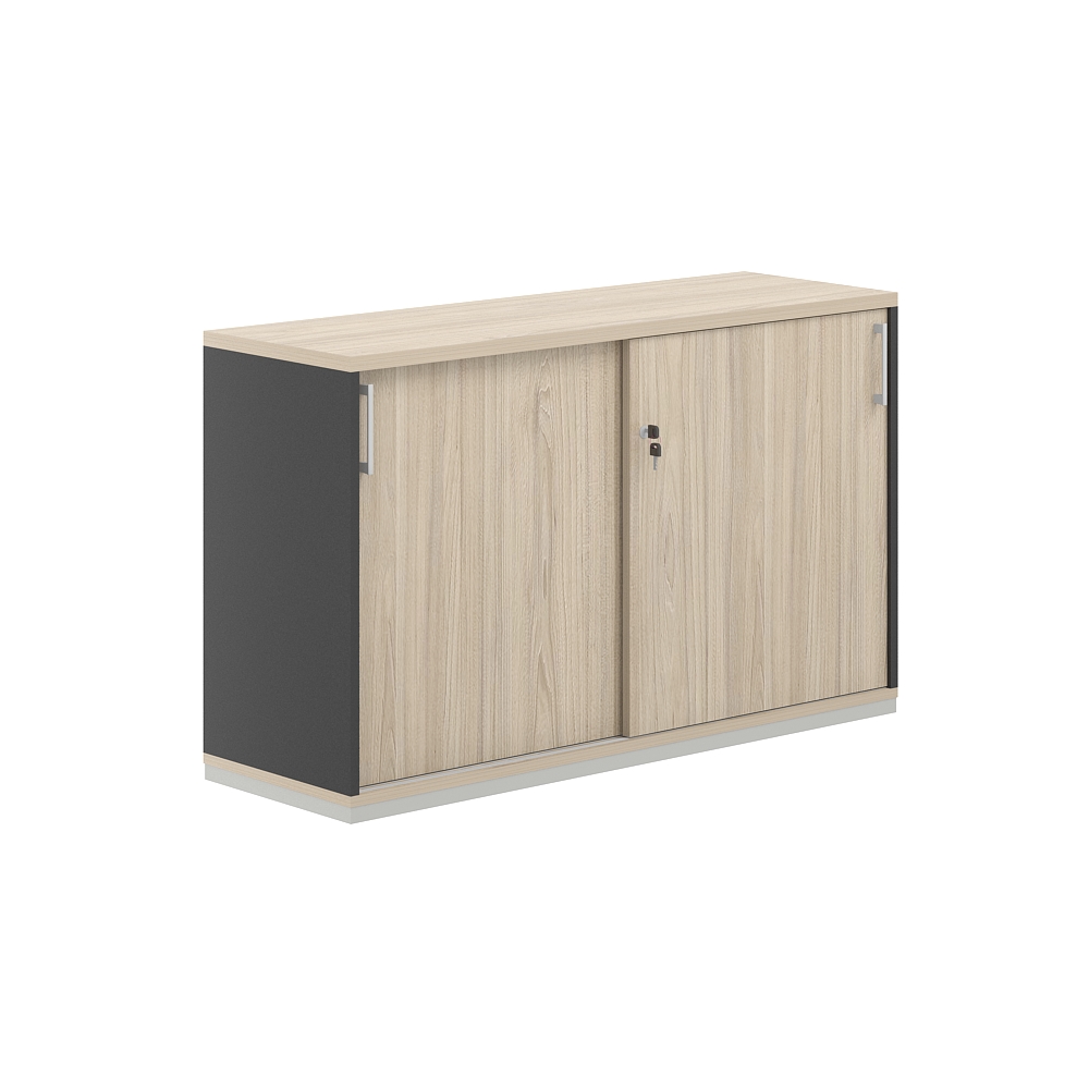 Шкаф-купе 2 ур. 1238х400х750 AG.241.AN.AR.AR