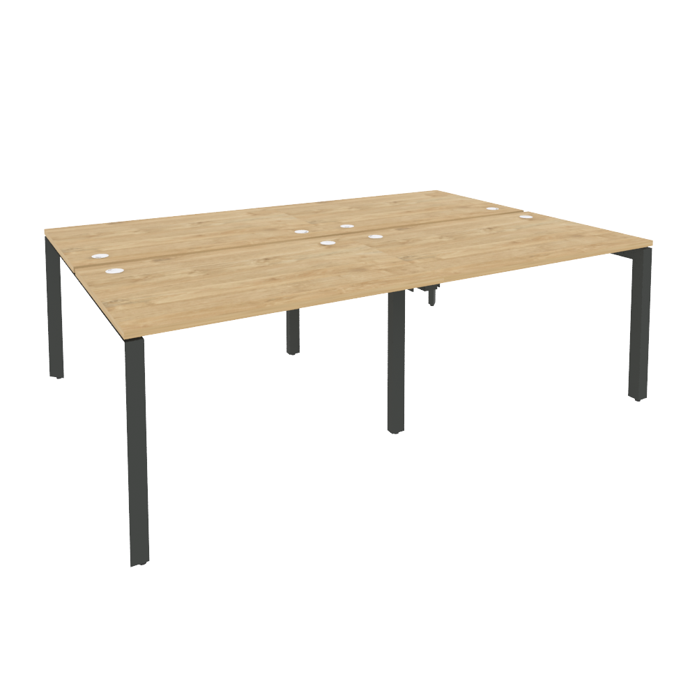 Onix Рабочая станция на П-образном мк O.MP-D.RS-4.2.8 2360*1635*750