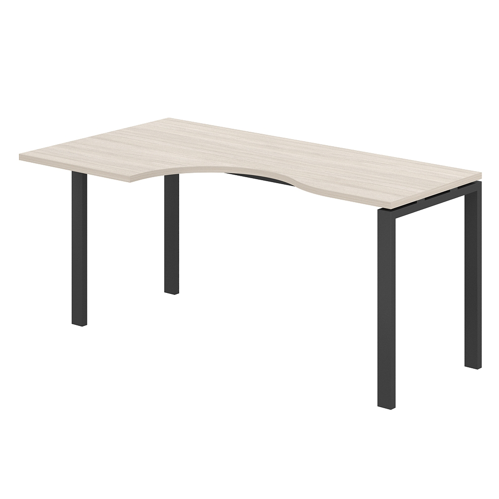 Стол эргономичный 1400х900х750 левый МК60х30 SG.231.OL.63.AN.L