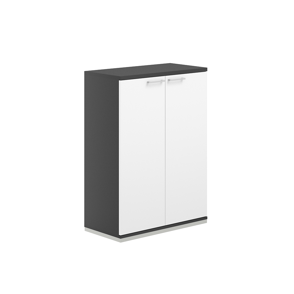 Шкаф 3 ур. 800х400х1111 AG.206.AN.AN.WH