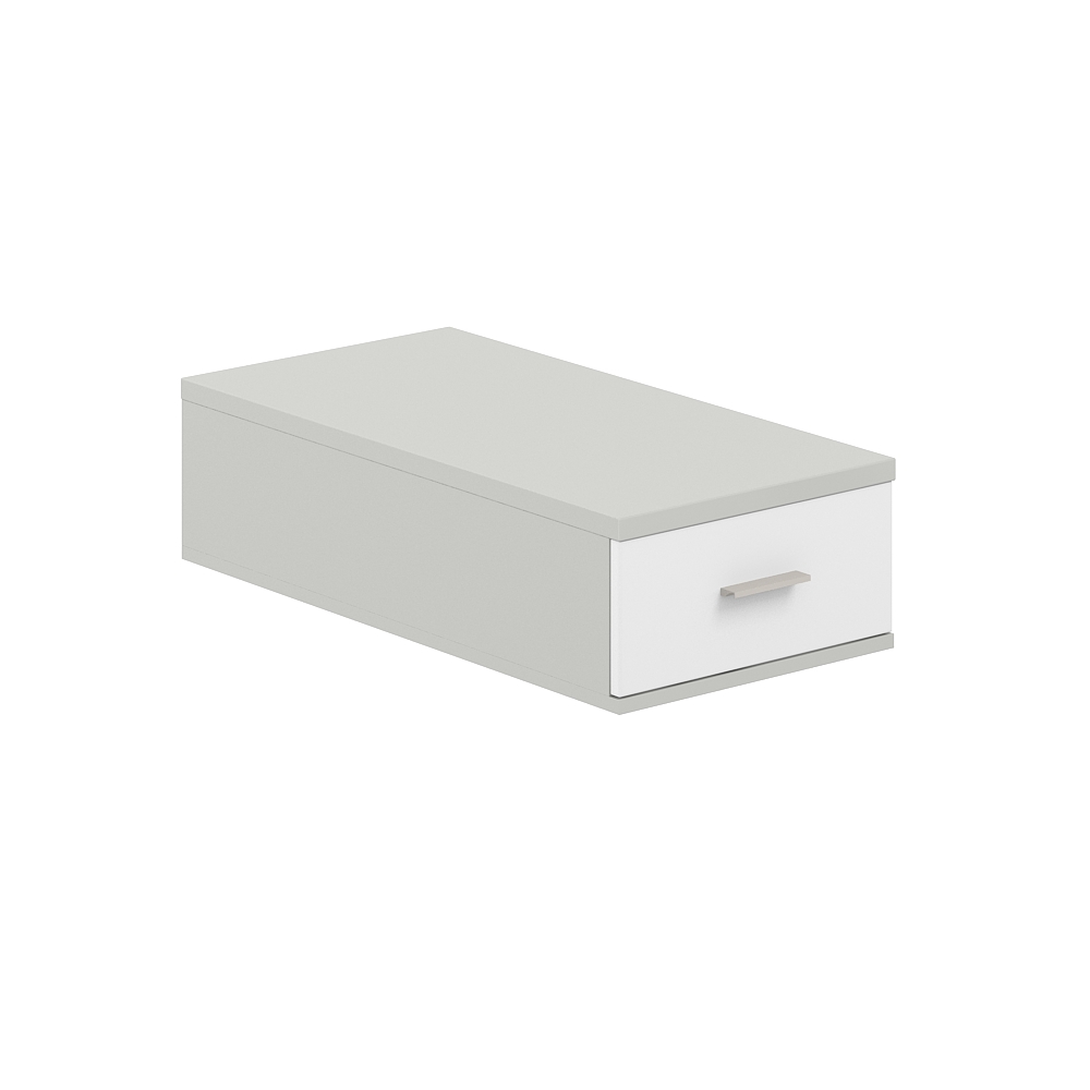Подвесная тумба с 1 ящ., 800, 400х616х173 SG.533.SH.WH