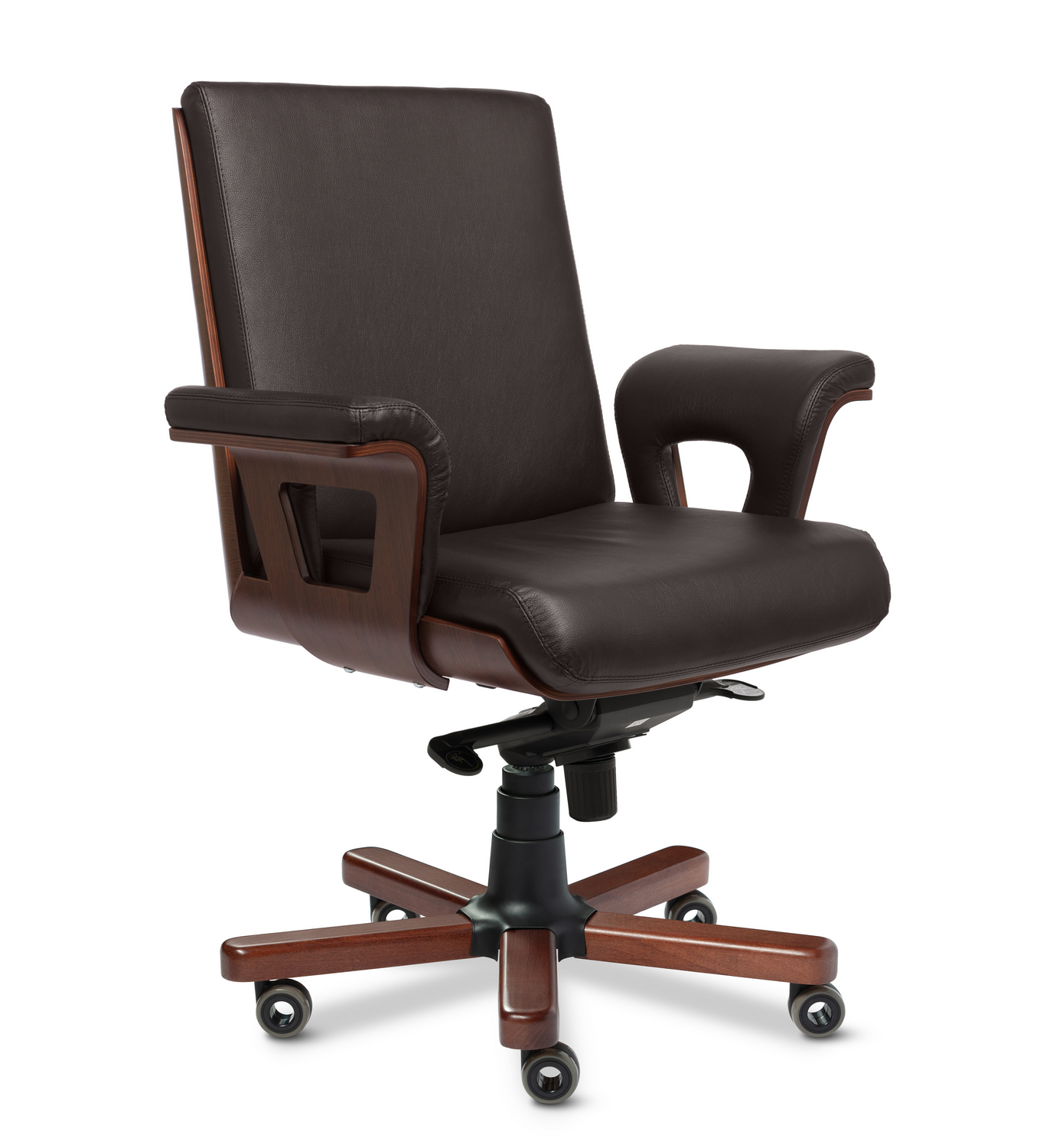 Коричневый