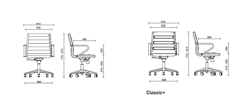 Кресло Classic Manager