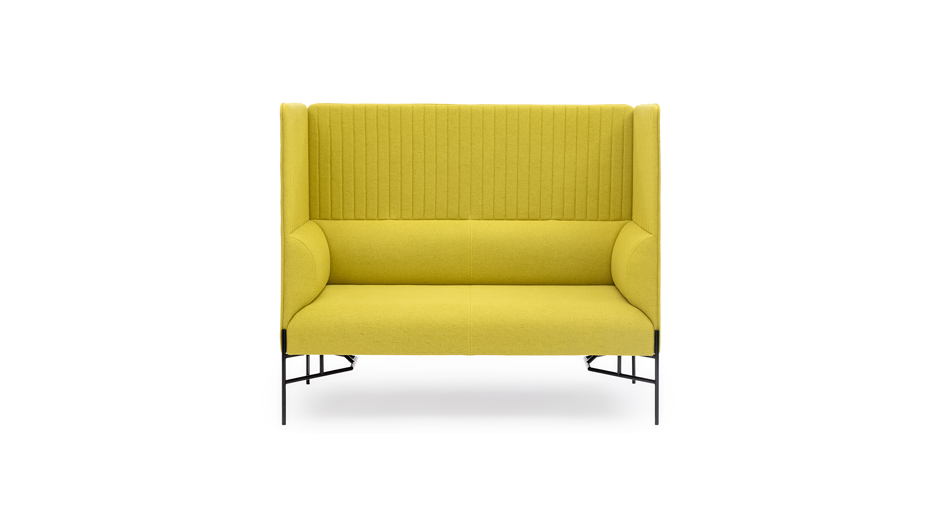 Диван двухместный Toscana с высокой спинкой