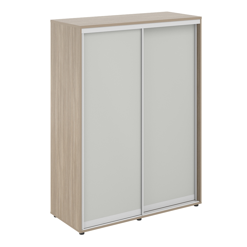 Шкаф купе 1438х600х1953  высокий, з.ст. ХДФ, полки, штанга SG.720.OD.SH