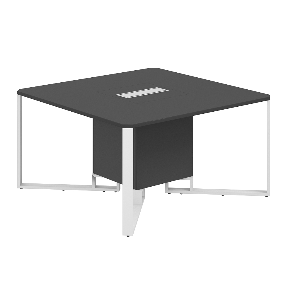 Стол переговорный 1400х1400х750 SP.0101.AN.AN.WH