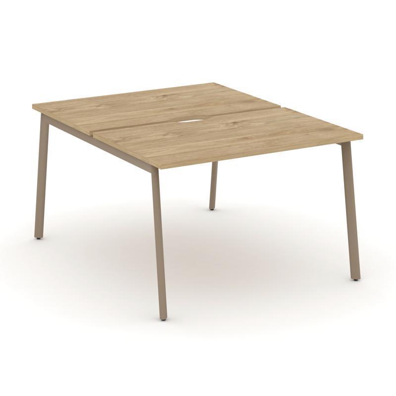 ЕСТЕТИКА / ESTETICA Рабочая станция 2 места ЕС / ES.D.РС / RS-2.2-ВП / VP 1180*1500*750