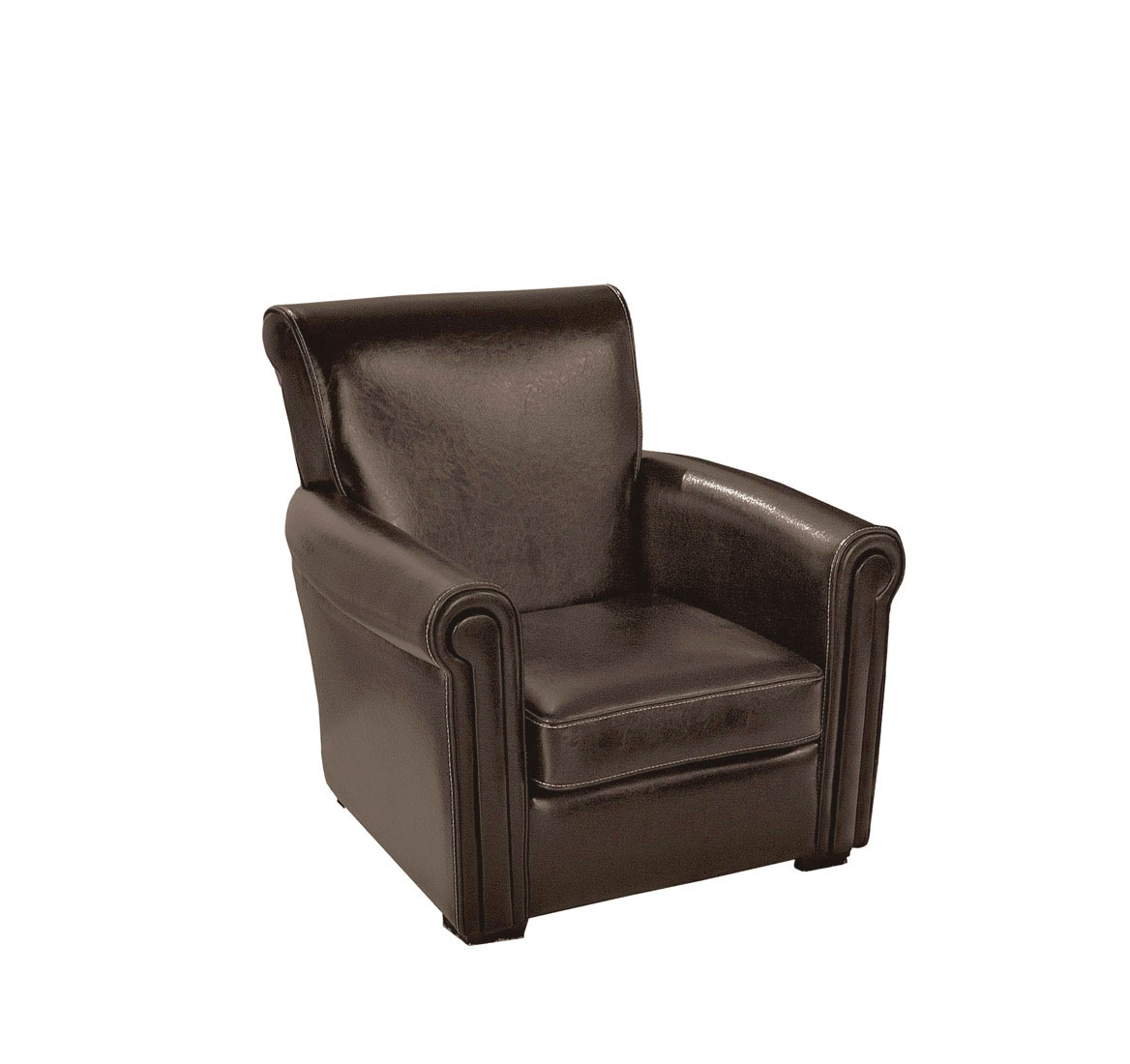 Sirius Кресло кожа эфф старен