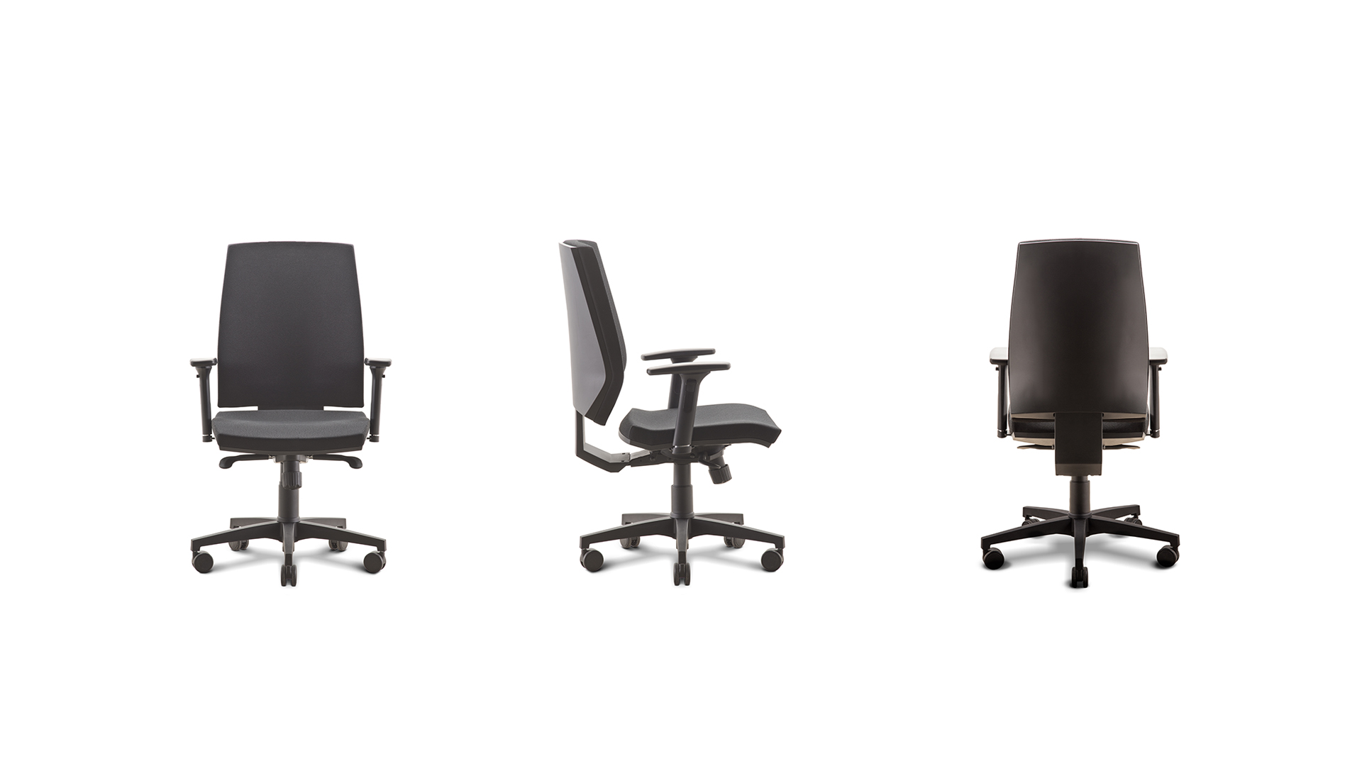 Офисное кресло York на крестовине с колесами