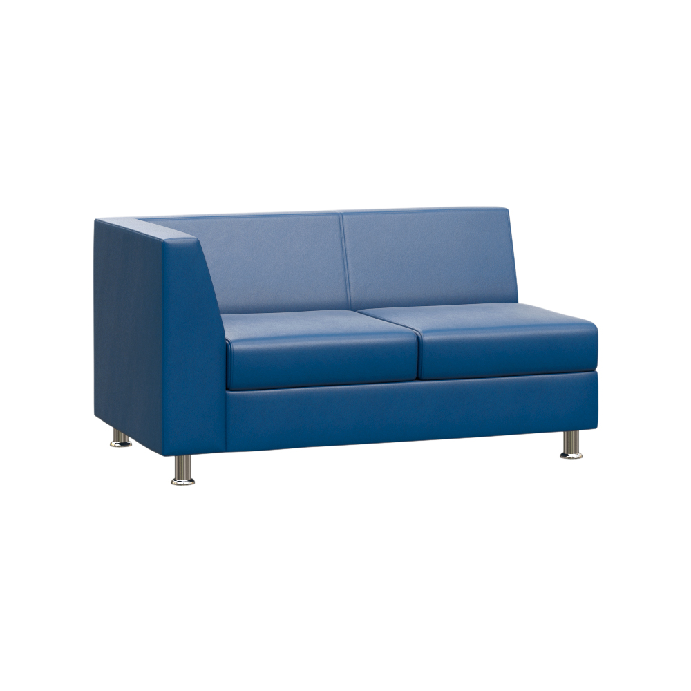 Prime Секция с подлокотником двухместная правая PR.SP-2 (R)