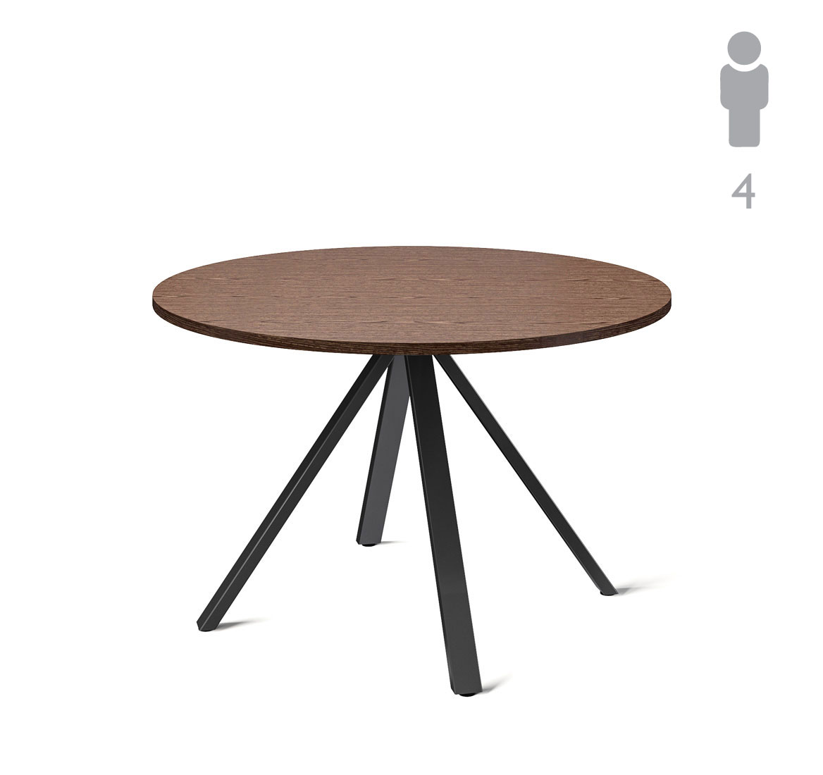 EXE Стол д/перег. круглый