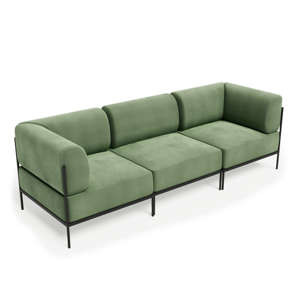 Rio Диван трёхместный РСЕ-06