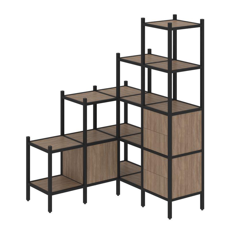 Loft Угловой внутренний стеллаж VR.L-40