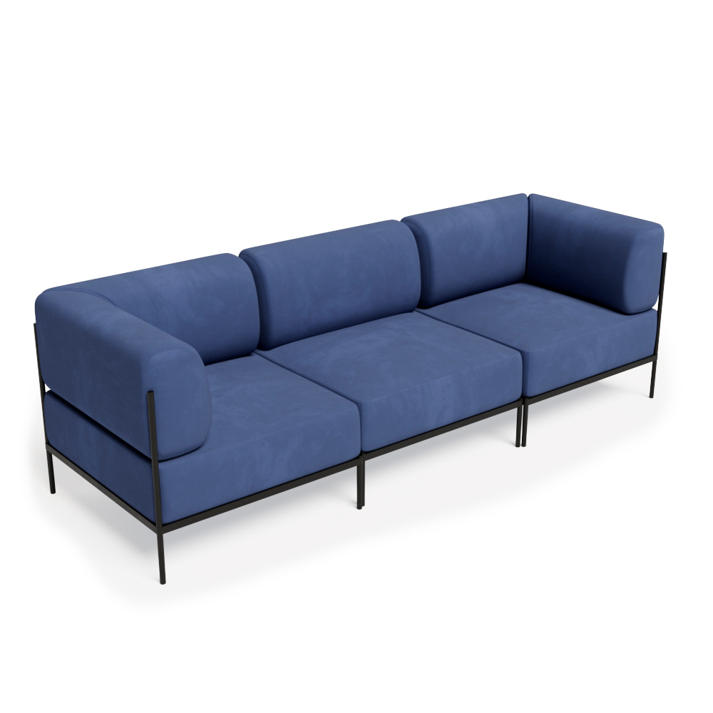 Rio Диван трёхместный РСЕ-06