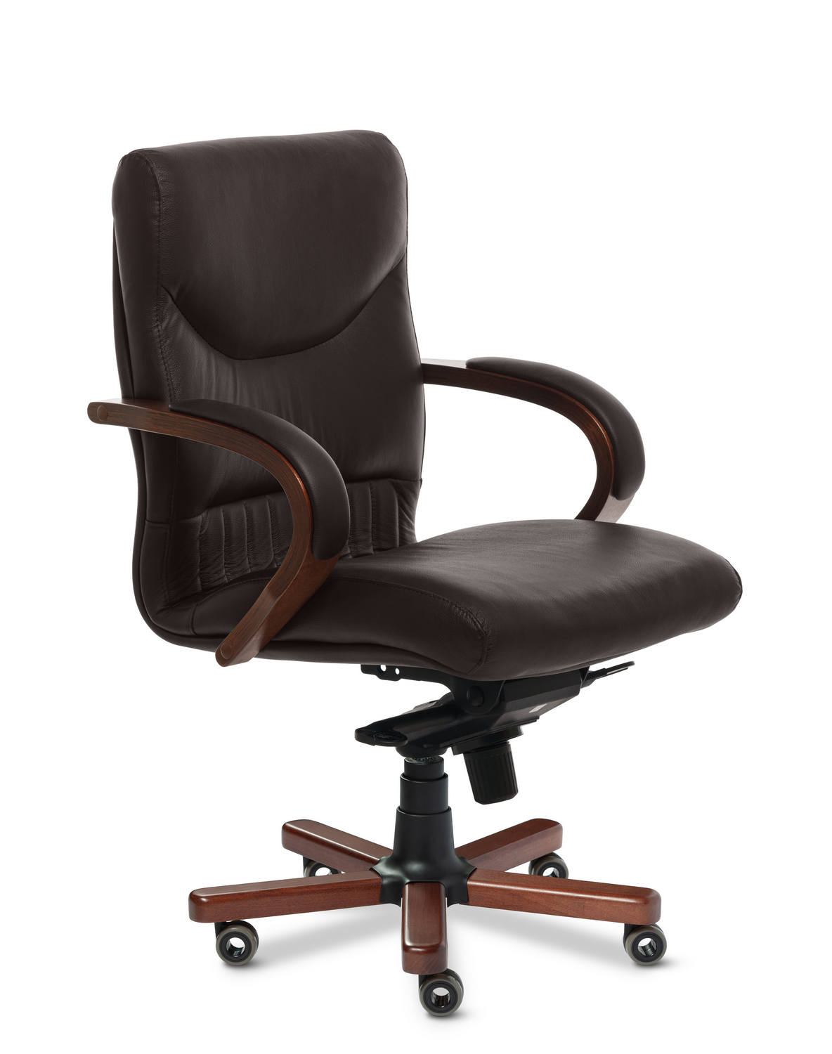 Коричневый