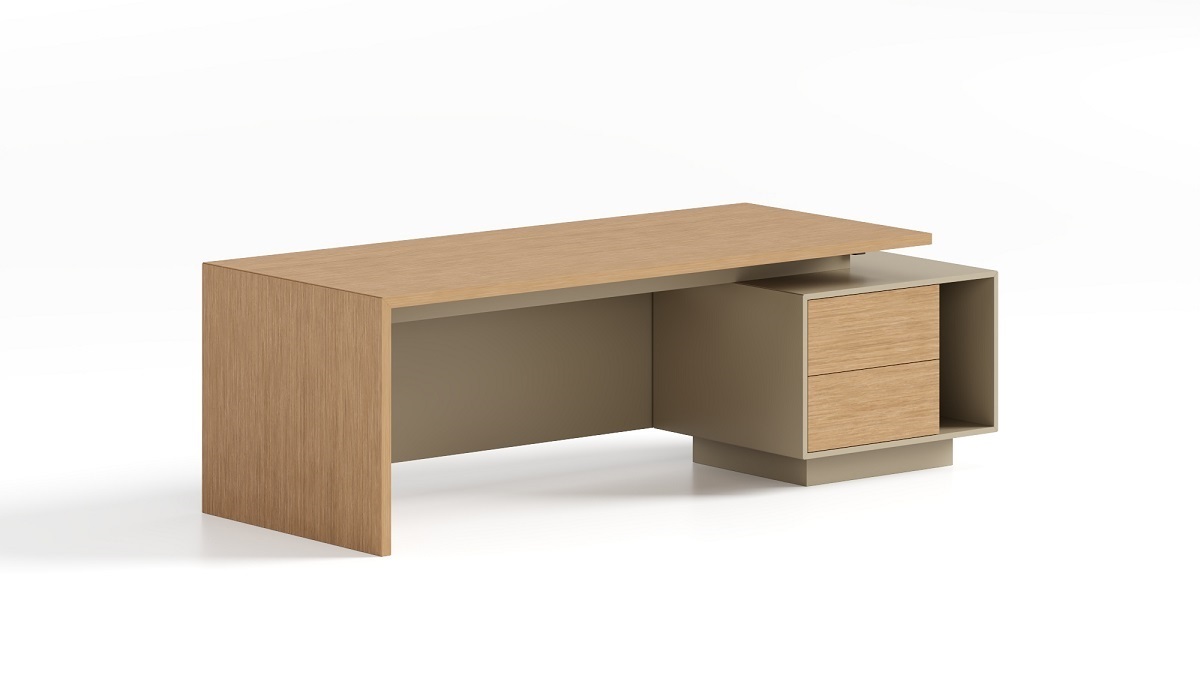 Стол с короткой тумбой 2,0м. AD2008