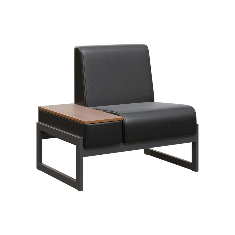 Module Диван одномест. столик унив. MD.D1-ST1