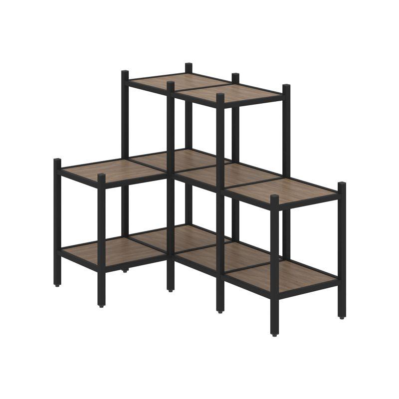 Loft Угловой внутренний стеллаж VR.L-37