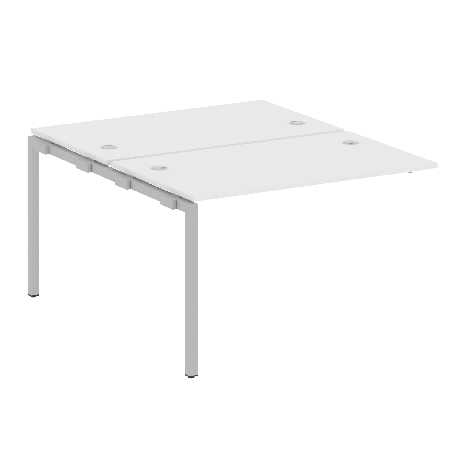 Metal System Quattro Проходной элемент рабочей станции на П-образном м/к 40БП.ПРС-СП-2.2