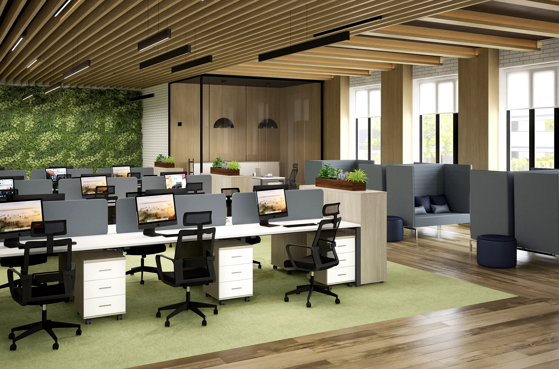 Мебель для персонала Сигма / Sigma